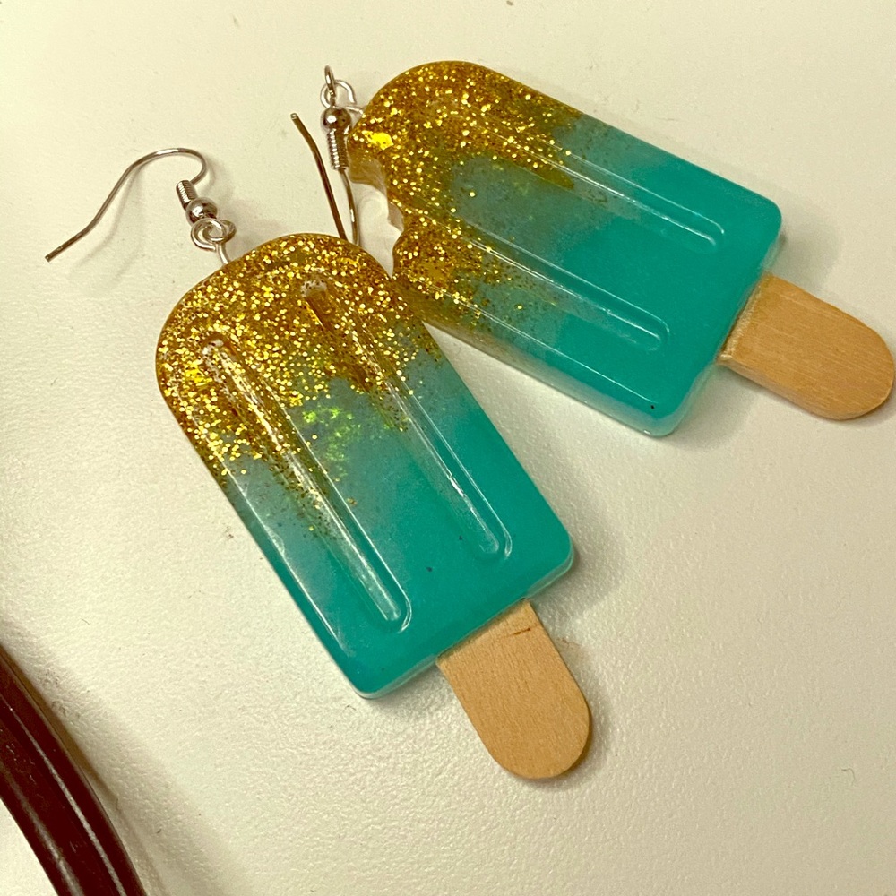 Elsa inspired earrings